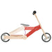 2-in-1 Red Scooter - Little and Giant Explorers vidaXL