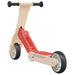 2-in-1 Red Scooter - Little and Giant Explorers vidaXL