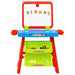 3 in 1 Easel and Learning Desk - Little and Giant Explorers vidaXL