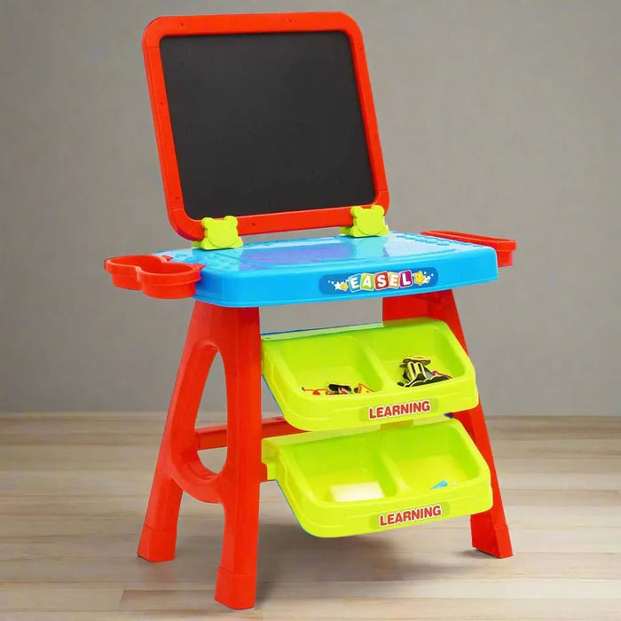 3 in 1 Easel and Learning Desk - Little and Giant Explorers vidaXL