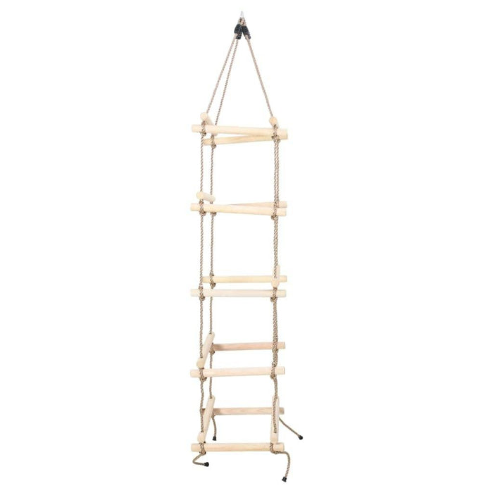 4 - Sided Rope Ladder - Little and Giant Explorers vidaXL