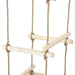 4 - Sided Rope Ladder - Little and Giant Explorers vidaXL