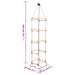 4 - Sided Rope Ladder - Little and Giant Explorers vidaXL