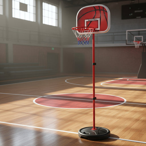 Adjustable Basketball Play Set - 160cm - Little and Giant Explorers vidaXL