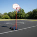 Portable, Adjustable Basketball Play - 200 - 236cm - Little and Giant Explorers vidaXL