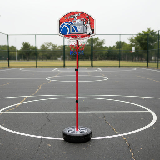 Adjustable Basketball Play Set - 120cm - Little and Giant Explorers vidaXL