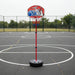 Adjustable Basketball Play Set - 120cm - Little and Giant Explorers vidaXL