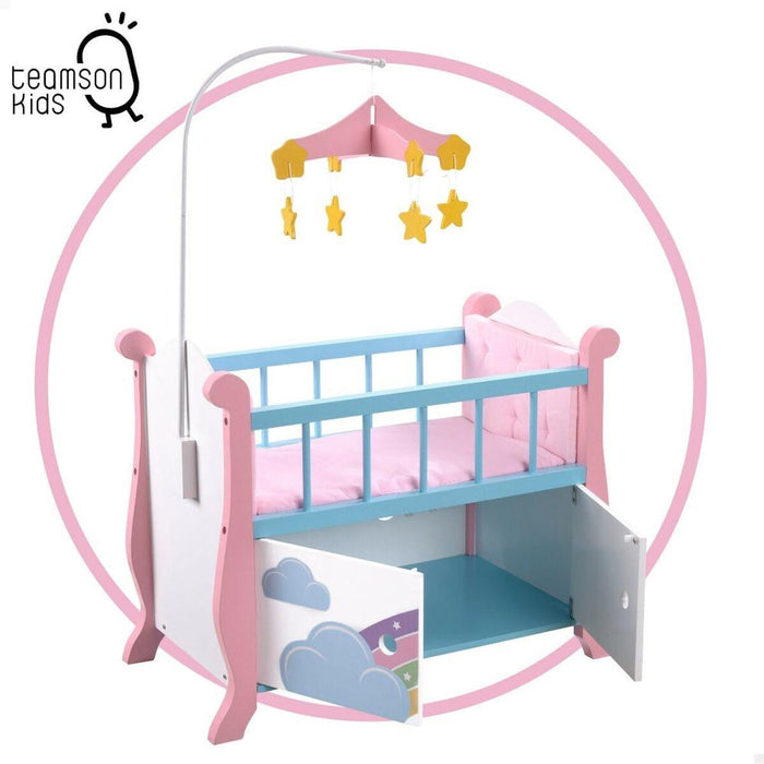 Cradle for Dolls - Little and Giant Explorers Teamson