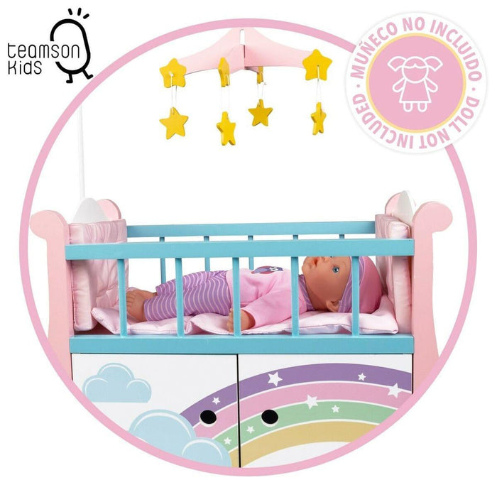 Cradle for Dolls - Little and Giant Explorers Teamson