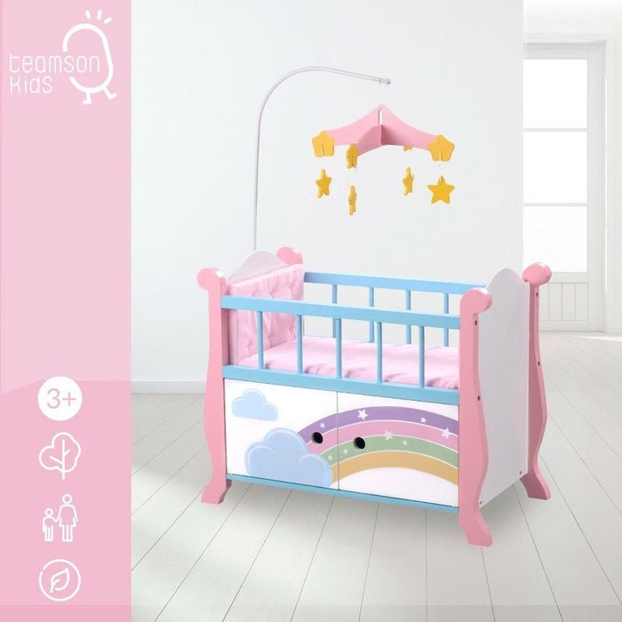 Cradle for Dolls - Little and Giant Explorers Teamson