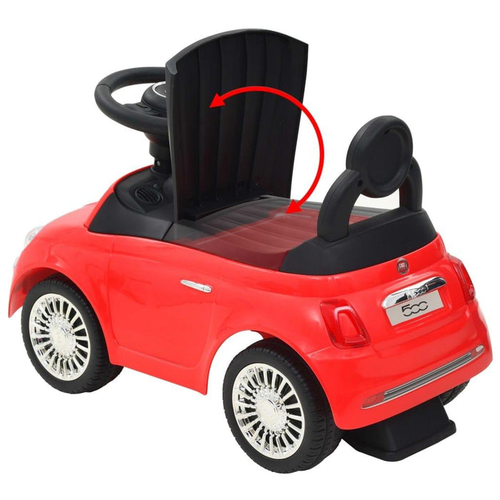 Fiat 500 - Ride on Car - Little and Giant Explorers vidaXL