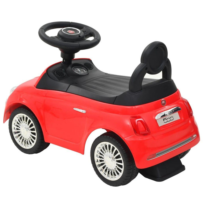 Fiat 500 - Ride on Car - Little and Giant Explorers vidaXL