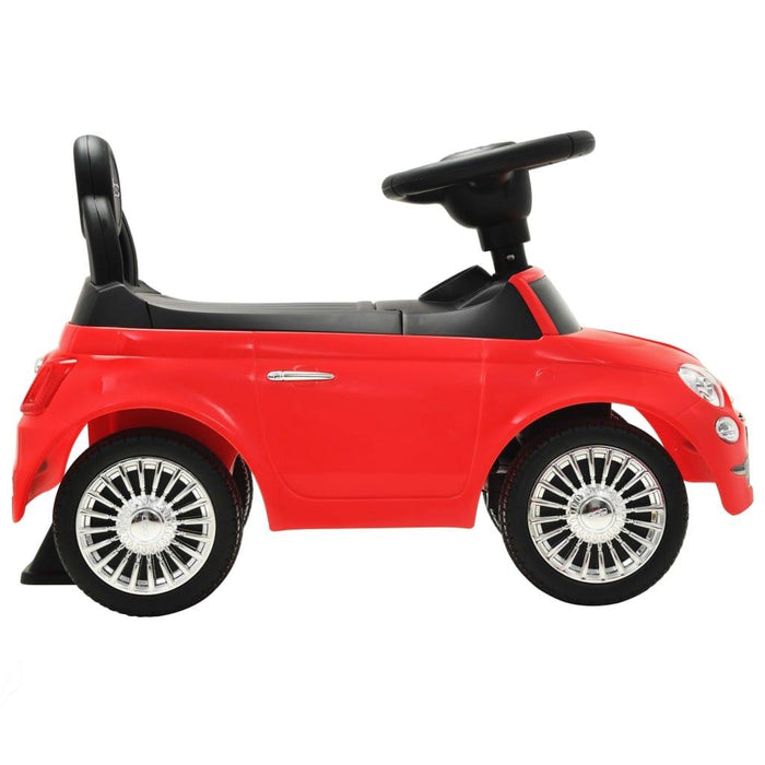 Fiat 500 - Ride on Car - Little and Giant Explorers vidaXL