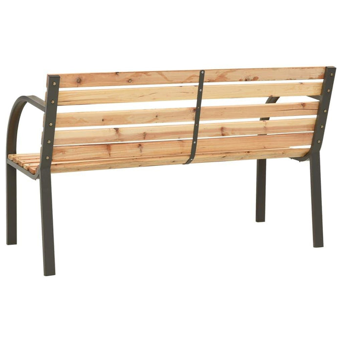 Children Garden Bench in Chinese Fir Wood - Little and Giant Explorers vidaXL