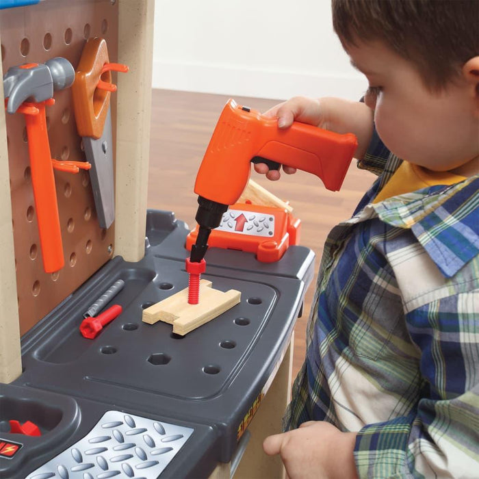 Handy Helper's Workbench - Little and Giant Explorers Step2