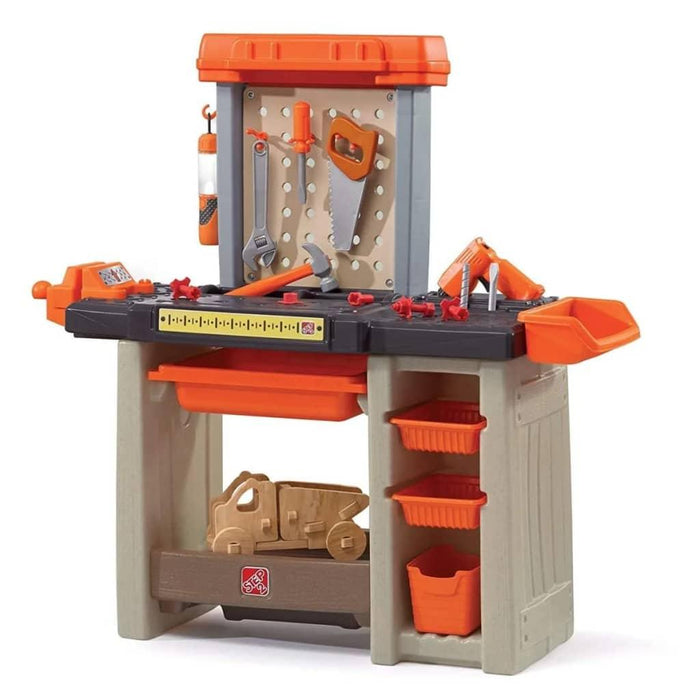 Play Workbench - Little and Giant Explorers Step2