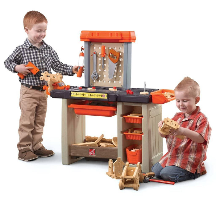 Play Workbench - Little and Giant Explorers Step2