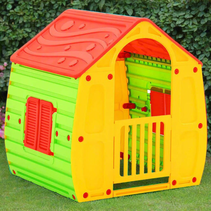 Kids Playhouse - Little and Giant Explorers vidaXL