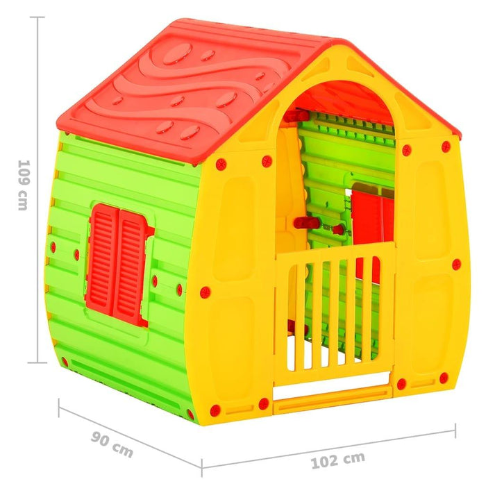 Kids Playhouse - Little and Giant Explorers vidaXL