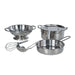 Mud Kitchen Stainless Steel Set - Little and Giant Explorers Esschert Design