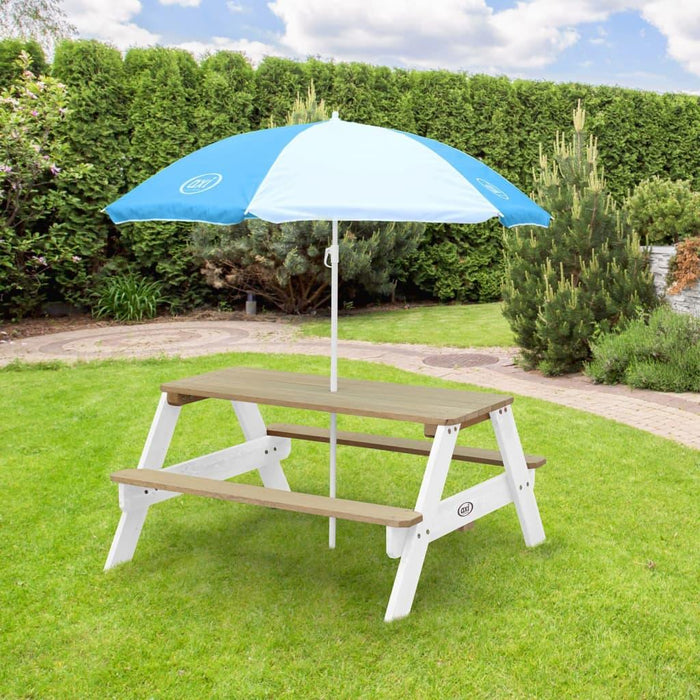 Children Picnic Table with Umbrella - Little and Giant Explorers AXI