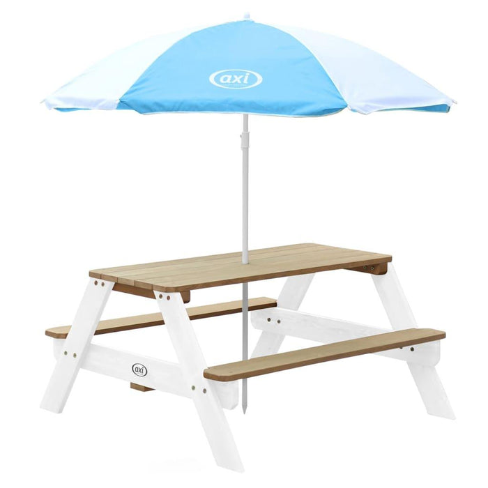 Children Picnic Table with Umbrella - Little and Giant Explorers AXI