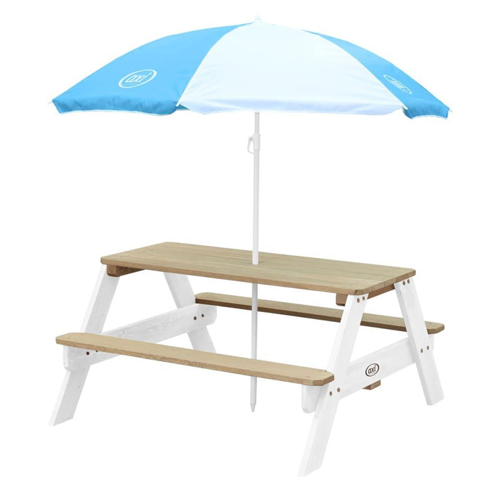 Children Picnic Table with Umbrella - Little and Giant Explorers AXI