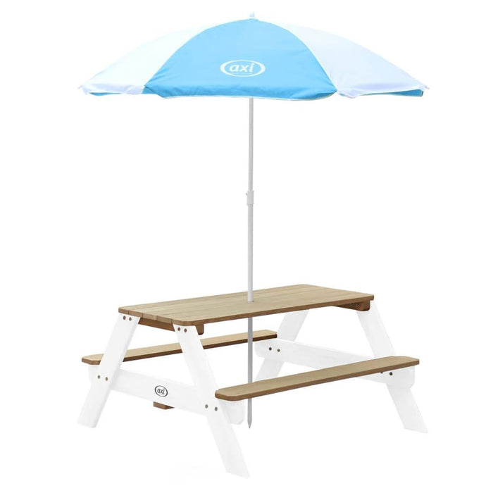 Children Picnic Table with Umbrella - Little and Giant Explorers AXI