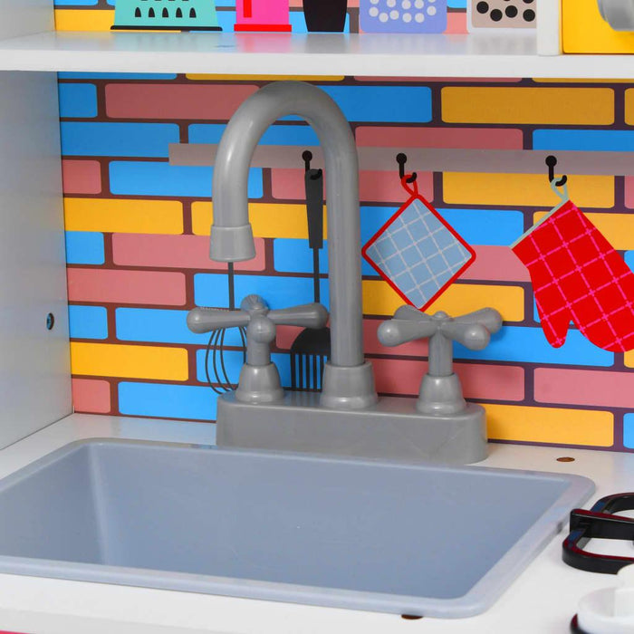 Play Kitchen - Little and Giant Explorers vidaXL