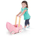 Princess Dolls Pram with Bedding - Little and Giant Explorers SOKA Play Imagine Learn