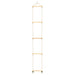 Kid's Rope Ladder in Solid Wood - Little and Giant Explorers vidaXL