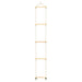 Kid's Rope Ladder in Solid Wood - Little and Giant Explorers vidaXL