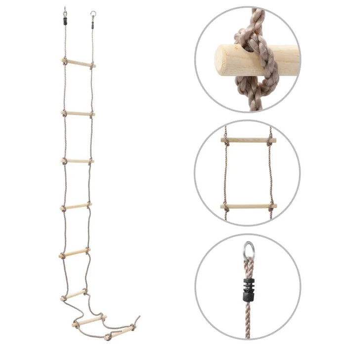 Rope Ladder - Little and Giant Explorers vidaXL