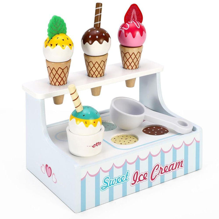 Mini Ice Cream Shop - Little and Giant Explorers SOKA Play Imagine Learn