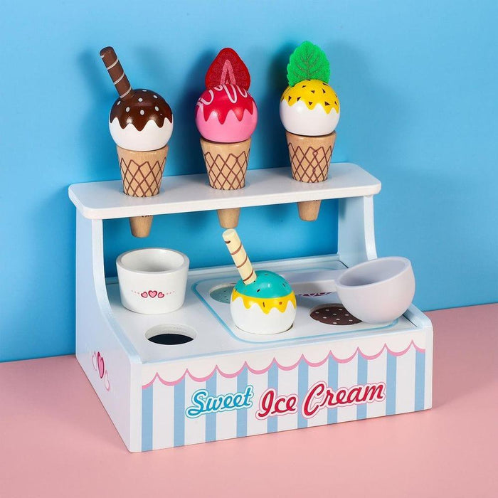 Mini Ice Cream Shop - Little and Giant Explorers SOKA Play Imagine Learn