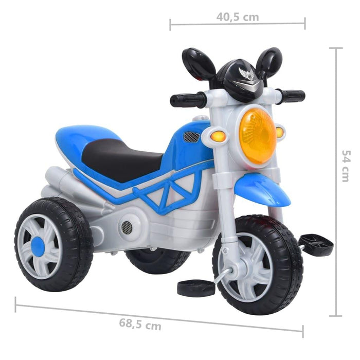 Trike Bike - Little and Giant Explorers vidaXL