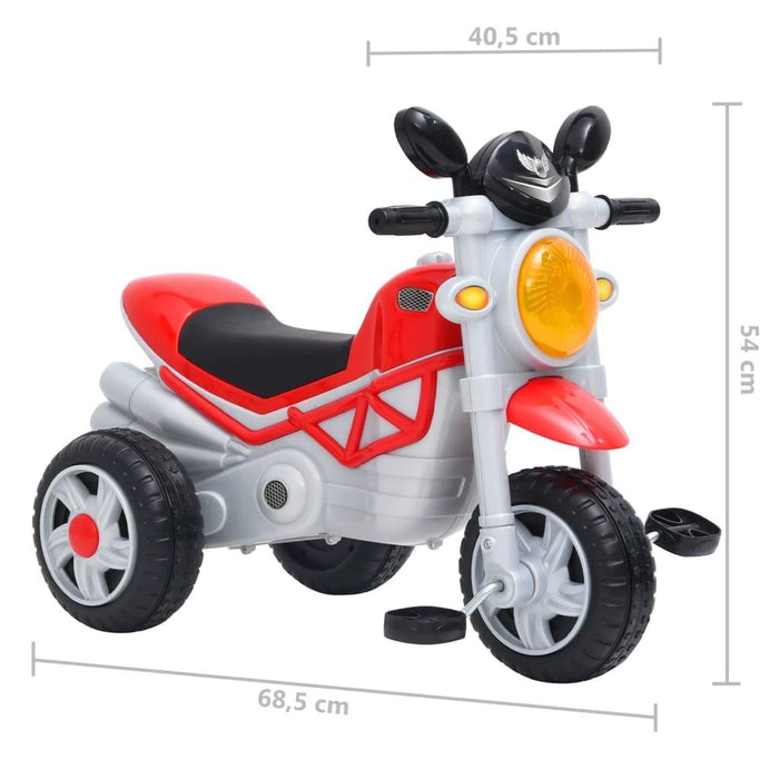 Kids Trike - Little and Giant Explorers vidaXL