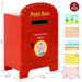 Wooden Post Box with Mail - Little and Giant Explorers SOKA Play Imagine Learn