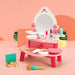 Wooden Table Top Dressing Table - Little and Giant Explorers SOKA Play Imagine Learn