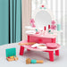 Wooden Table Top Dressing Table - Little and Giant Explorers SOKA Play Imagine Learn