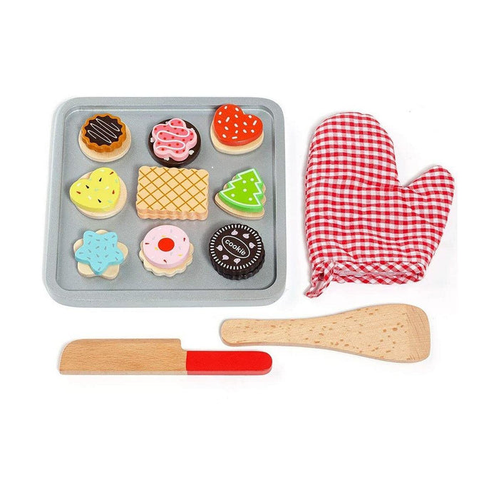 Wooden Cookie Set - Little and Giant Explorers Moltó