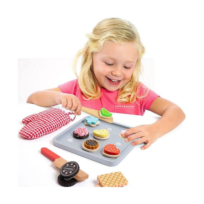 Wooden Cookie Set - Little and Giant Explorers Moltó