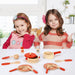 Wooden Kitchen Cooking Set - Little and Giant Explorers SOKA Play Imagine Learn