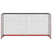 Large Foldable Football Goal with Net in Black and Red (366.5 x 91 x 183cm) - Little and Giant Explorers vidaXL