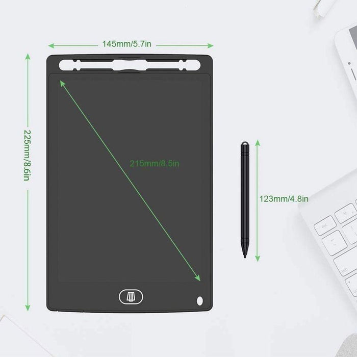 LCD ABS Writer 8.5 Inch Ultra-Bright - Little and Giant Explorers Aquarius