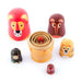 Matryoshka Wooden Animal Figures - Little and Giant Explorers InnovaGoods