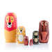 Matryoshka Wooden Animal Figures - Little and Giant Explorers InnovaGoods