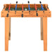 Mini Foosball Table - Little and Giant Explorers vidaXL