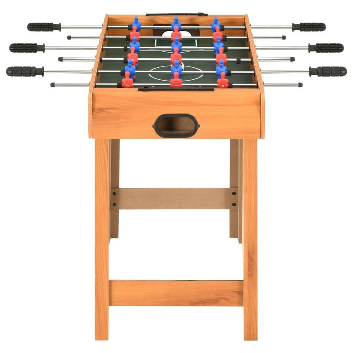 Mini Foosball Table - Little and Giant Explorers vidaXL