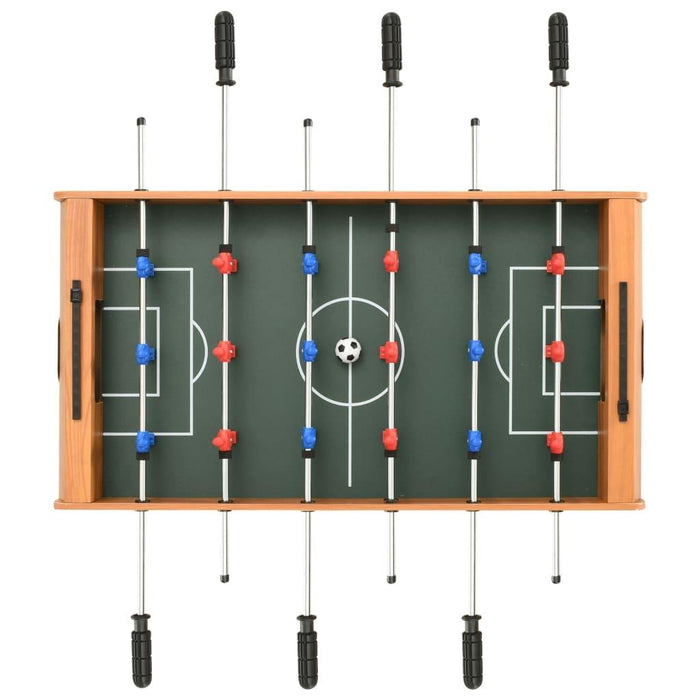 Mini Foosball Table - Little and Giant Explorers vidaXL